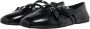 Michael Kors Ballerinas Indy Flex Ballet in zwart - Thumbnail 4