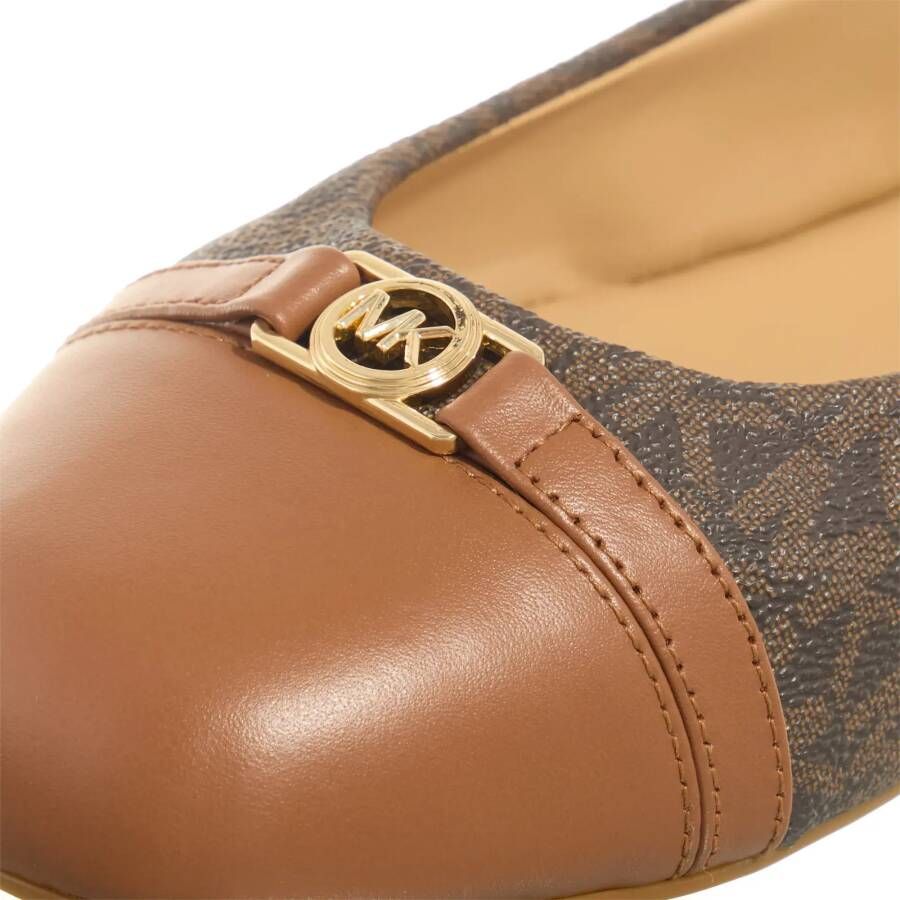 Michael Kors Ballerinas Mandy Flex Ballet in bruin