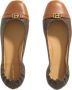 Michael Kors Ballerinas Mandy Flex Ballet in bruin - Thumbnail 3