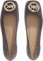 Michael Kors Ballerinas Milan Flex Ballet in bruin - Thumbnail 3