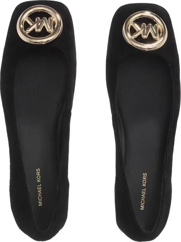 Michael Kors Ballerinas Milan Flex Ballet in zwart