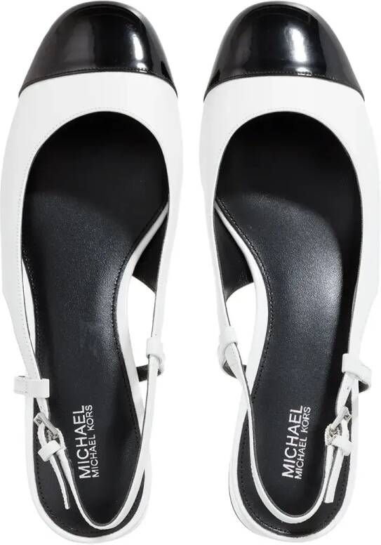 Michael Kors Ballerinas Perla Flex Sling Flat in wit