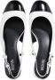 Michael Kors Ballerinas Perla Flex Sling Flat in wit - Thumbnail 3