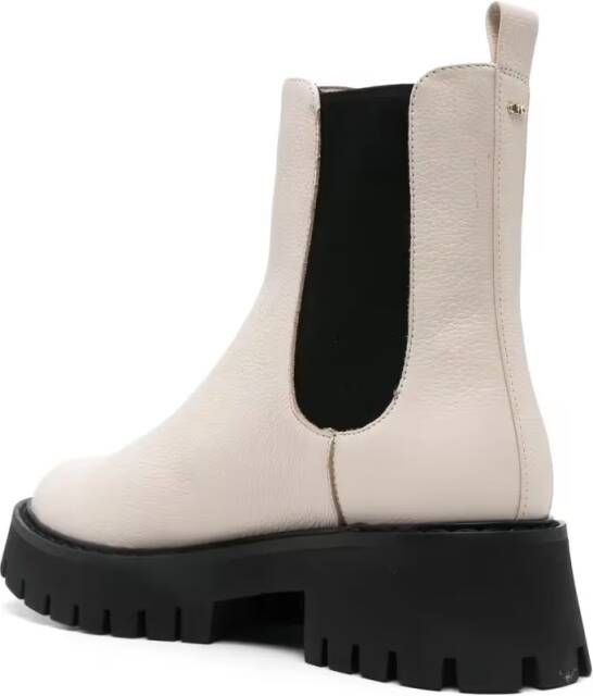 Michael Kors Boots Asher Flat Bootie in beige