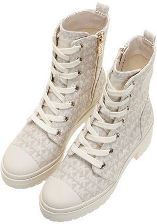 Michael Kors Corey laarzen met hak Beige Dames - Foto 10