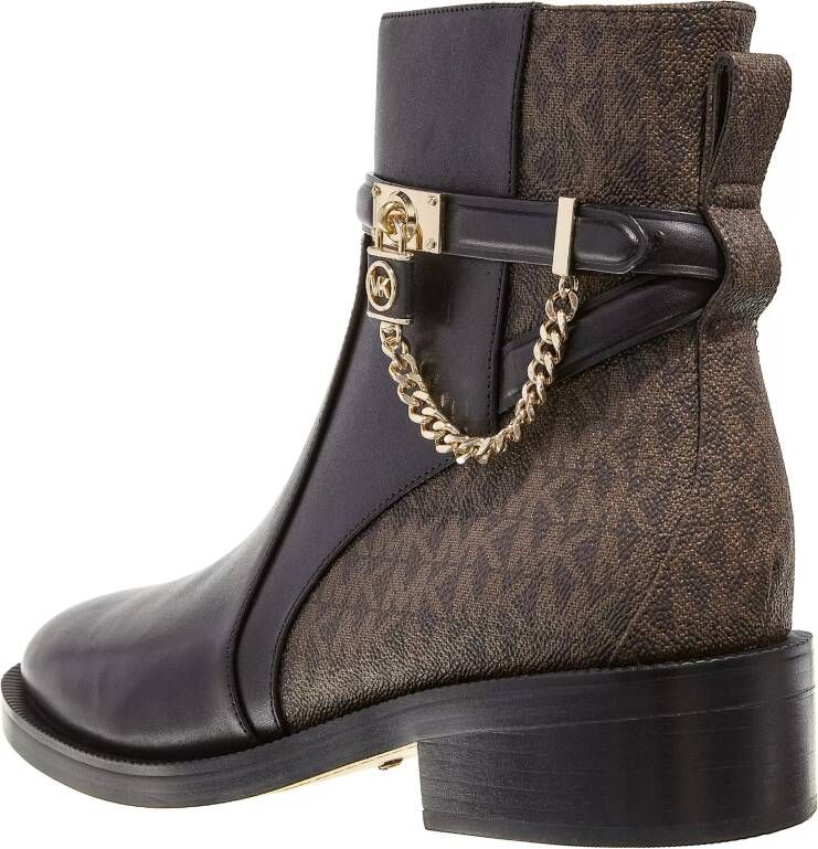 Michael Kors Boots & laarzen Hamilton Flat Bootie in zwart