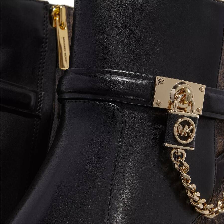 Michael Kors Boots & laarzen Hamilton Flat Bootie in zwart