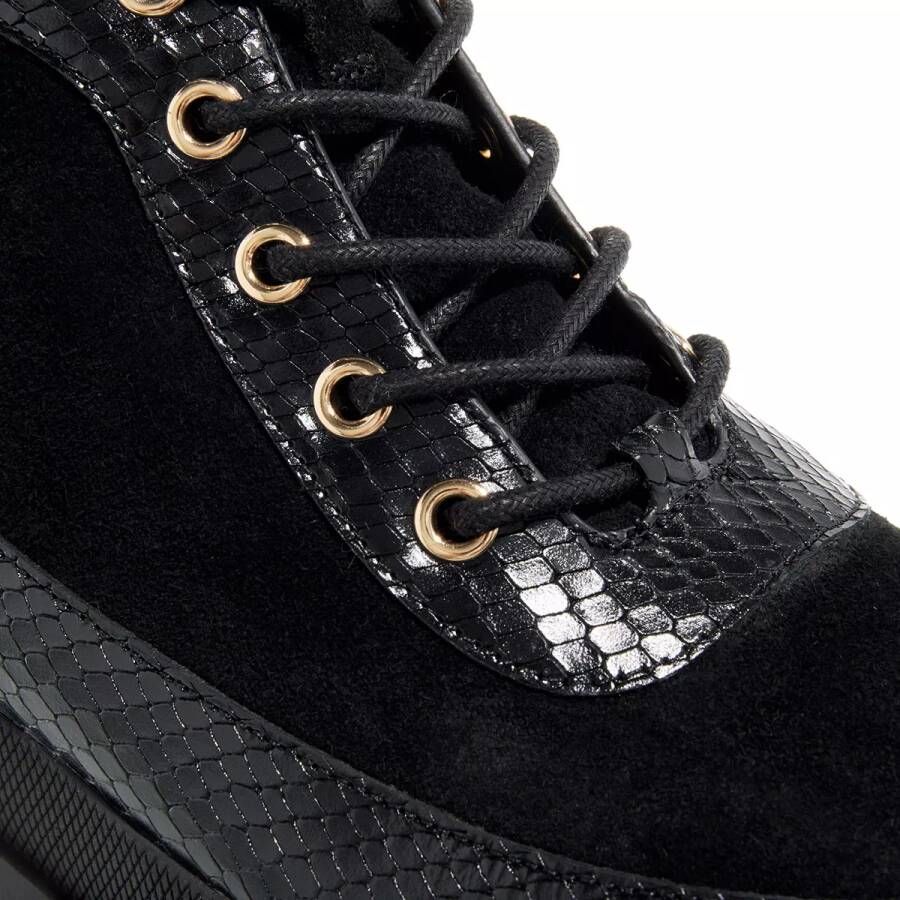 Michael Kors Boots & laarzen Rowan Lace Up Bootie in zwart