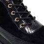Michael Kors Rowan Lace-Up Zwarte Bootie Vrouw Black Dames - Thumbnail 13