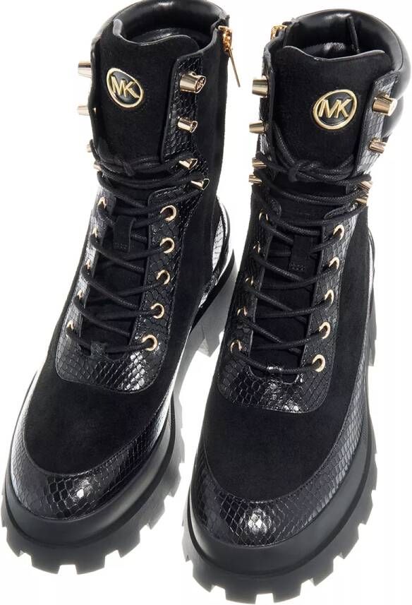 Michael Kors Boots & laarzen Rowan Lace Up Bootie in zwart