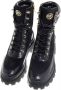 Michael Kors Rowan Lace-Up Zwarte Bootie Vrouw Black Dames - Thumbnail 14