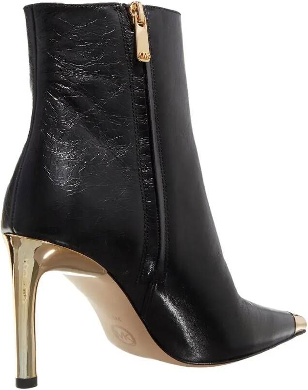 Michael Kors Boots Kasia Heeled Bootie in zwart