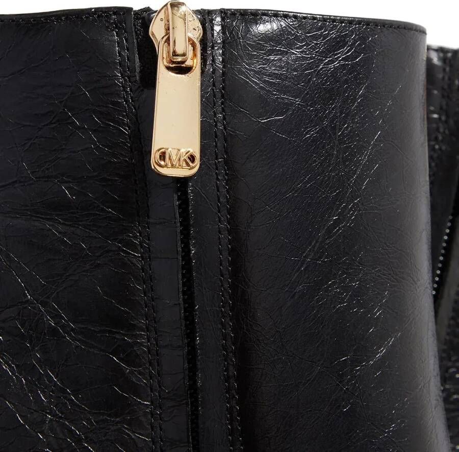 Michael Kors Boots Kasia Heeled Bootie in zwart