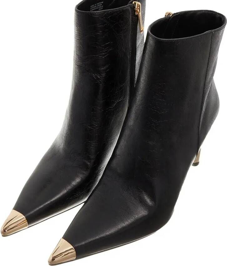 Michael Kors Boots Kasia Heeled Bootie in zwart