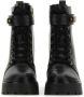 Michael Kors Boots Lace-Up Black Cow Leather Platform Boots in zwart - Thumbnail 2