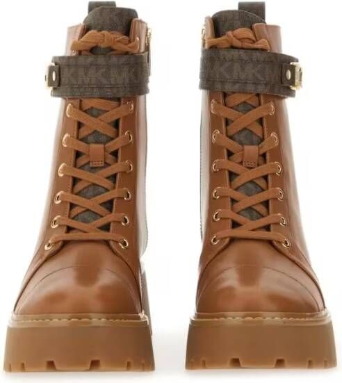 Michael Kors Boots "Mandy" Amphibious Boot in bruin