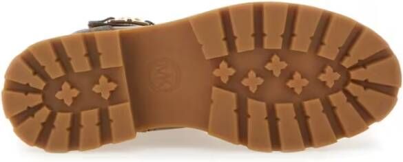 Michael Kors Boots "Mandy" Amphibious Boot in bruin