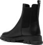 Michael Kors Boots Ridley Leather Ankle Boot in zwart - Thumbnail 4