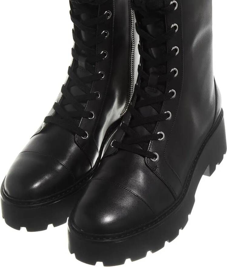 Michael Kors Enkellaarzen Blake Bootie in zwart