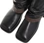 Michael Kors Enkellaarzen Colby Flat Bootie in zwart - Thumbnail 3