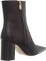 Michael Kors Enkellaarzen Elise Bootie in bruin - Thumbnail 2