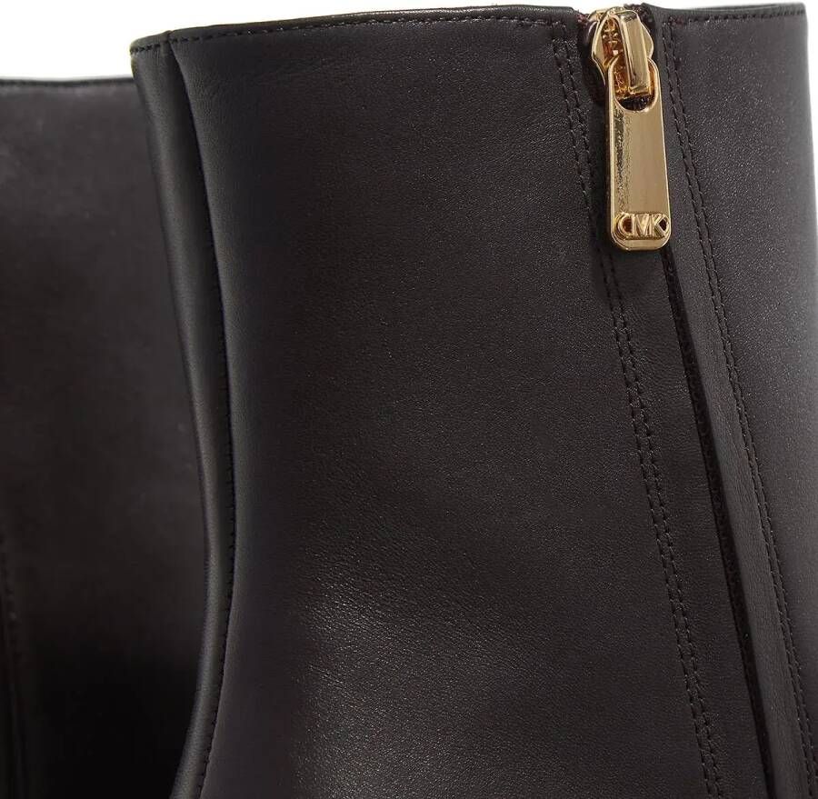 Michael Kors Enkellaarzen Elise Bootie in bruin