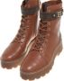 Michael Kors Enkellaarzen Mandy Lace Up Bootie in bruin - Thumbnail 4