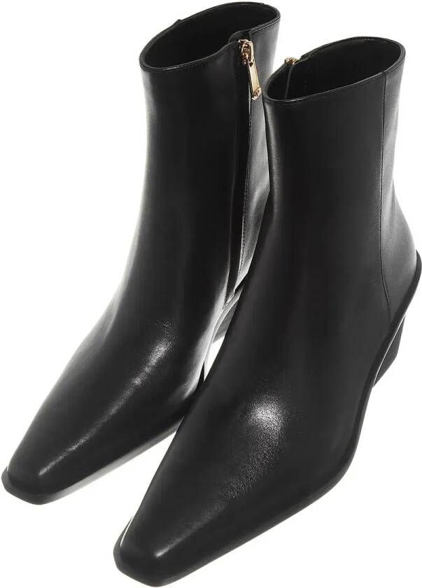Michael Kors Enkellaarzen Nash Bootie in zwart