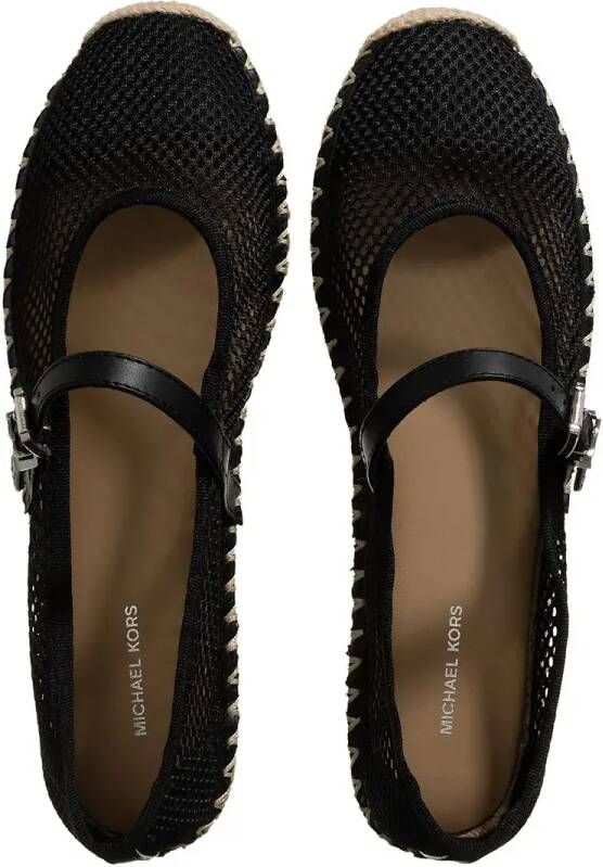 Michael Kors Espadrilles Lynn Ballet Espadrille in zwart