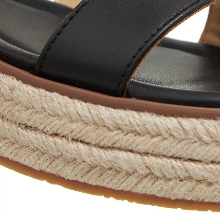 Michael Kors Espadrilles Lynn Espadrille Sandal in zwart