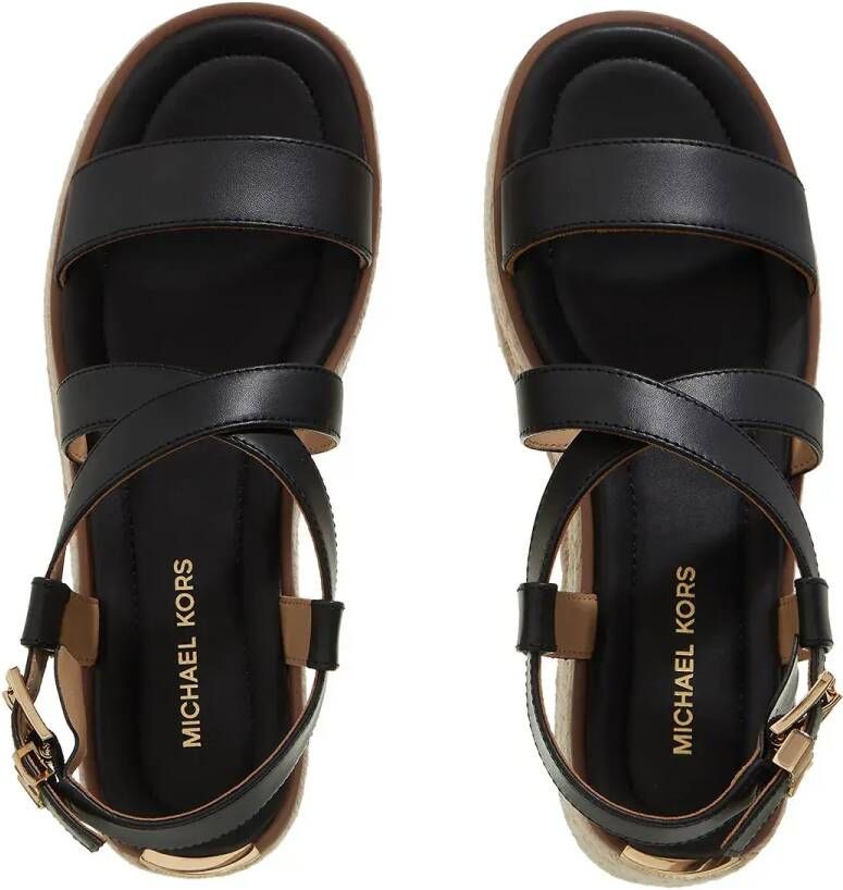 Michael Kors Espadrilles Lynn Espadrille Sandal in zwart
