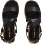 Michael Kors Espadrilles Lynn Espadrille Sandal in zwart - Thumbnail 3