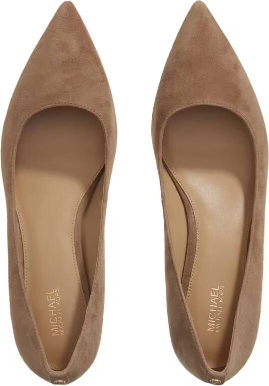 Michael Kors Hoge hakken Alina Flex Kitten Pump in beige