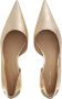 Michael Kors Hoge hakken Elyse Kitten Pump in goud - Thumbnail 3