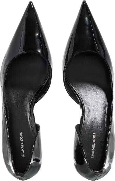 Michael Kors Hoge hakken Elyse Kitten Pump in zwart