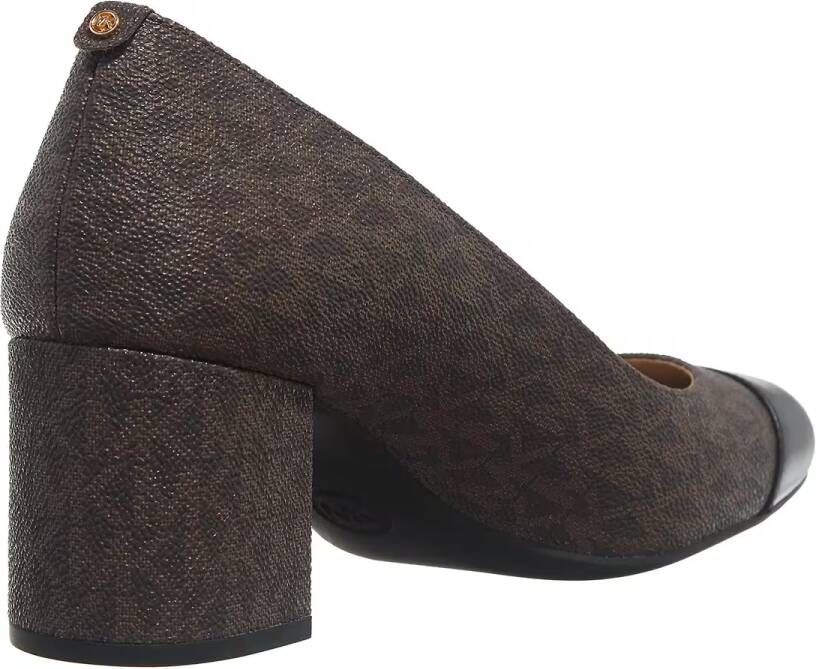 Michael Kors Hoge hakken Perla Flex Pump in bruin