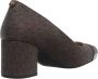 Michael Kors Hoge hakken Perla Flex Pump in bruin - Thumbnail 2