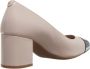 Michael Kors Hoge hakken Perla Flex Pump in poeder roze - Thumbnail 3