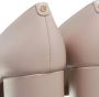 Michael Kors Hoge hakken Perla Flex Pump in poeder roze - Thumbnail 4