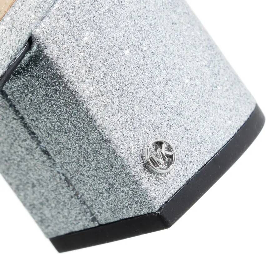 Michael Kors Hoge hakken Perla Flex Sling Pump in zilver