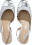 Michael Kors Hoge hakken Perla Flex Sling Pump in zilver - Thumbnail 3