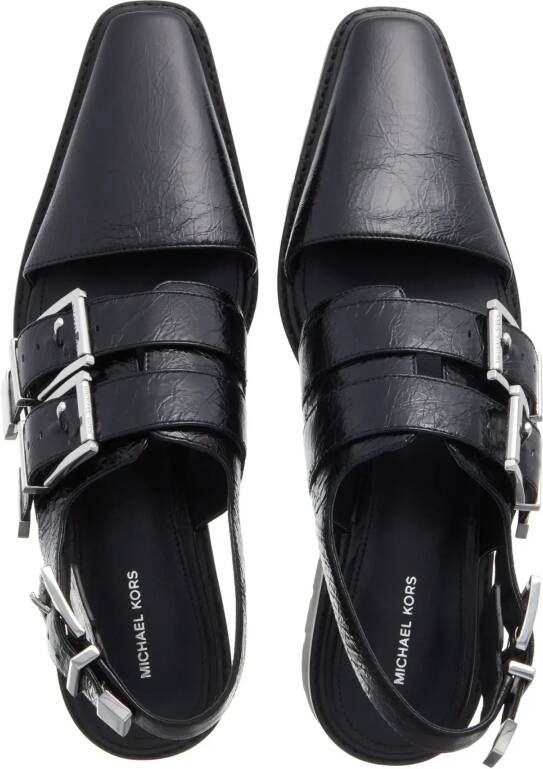 Michael Kors Loafers Darrington Sling Loafer in zwart