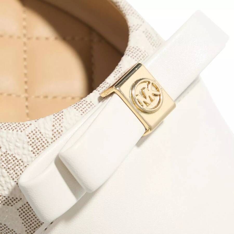 Michael Kors Loafers Andrea Ballet in wit