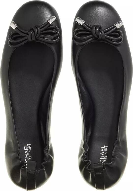 Michael Kors Loafers Astra Flex Ballet in zwart