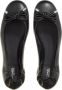 Michael Kors Zwarte Astra Ballerina Leren Schoenen Black Dames - Thumbnail 12