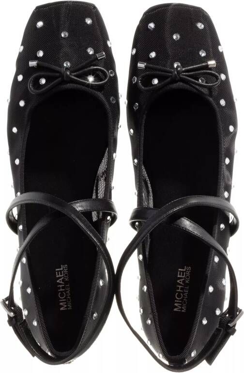 Michael Kors Loafers Collette Flex Ballet in zwart