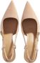 Michael Kors Loafers & ballerina schoenen Daniella Mid Sling in beige - Thumbnail 8