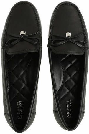 Michael Kors Loafers Juliette Moc in zwart