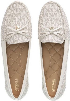 Michael Kors Loafers & ballerina schoenen Juliette Moc in white