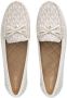 Michael Kors Loafers & ballerina schoenen Juliette Moc in white - Thumbnail 6